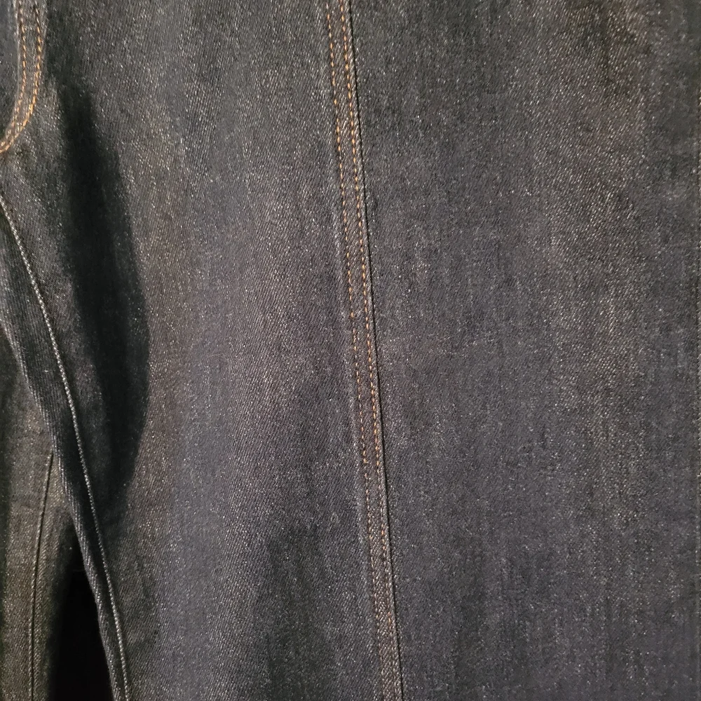 NWT PAIGE Leenah slim wide leg high waist jeans - 31. A2 - Picture 5 of 12